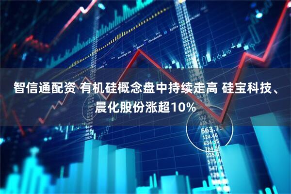 智信通配资 有机硅概念盘中持续走高 硅宝科技、晨化股份涨超10%