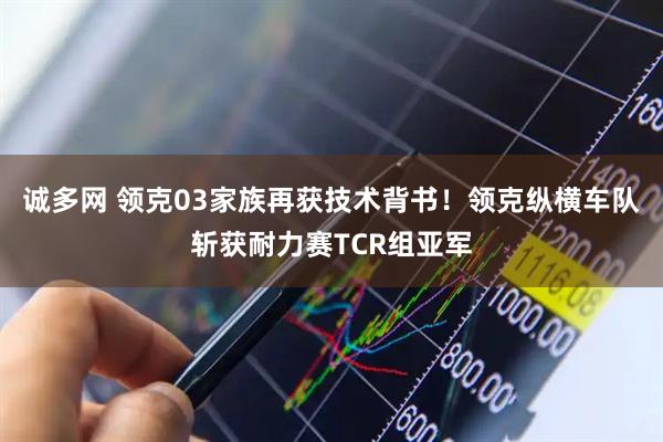 诚多网 领克03家族再获技术背书！领克纵横车队斩获耐力赛TCR组亚军