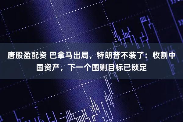 唐股盈配资 巴拿马出局，特朗普不装了：收割中国资产，下一个围剿目标已锁定